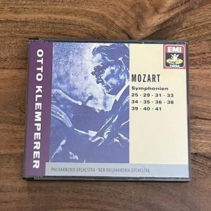 Mozart: Late Symphonies (CD, Nov-1989, 3 Discs, Angel Records) Otto Klemperer - Picture 1 of 10