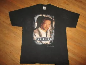 Vintage 90er John Berry Konzert T-Shirt Gesichter 1996-97 Tour Change My Mind Erwachsene XL - Bild 1 von 6