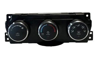Dodge Ram 1500 2009-2010 calefacción aire acondicionado control de temperatura pieza OEM 55056826AG Foto 1 de 4