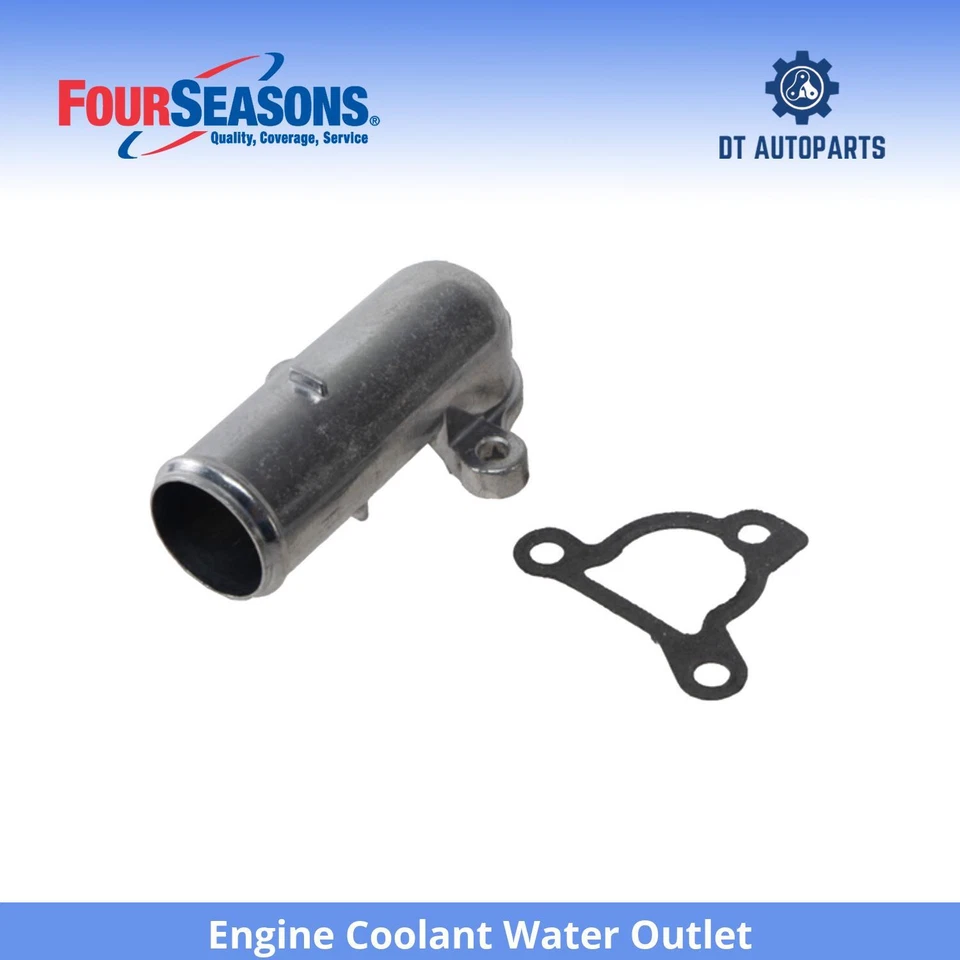 Salida de agua refrigerante motor V6 3,4 L Toyota Tundra 2000-2004 4 estaciones 2001 Foto 1 de 3