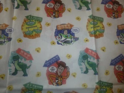 Toy Story tela de algodón una funda de almohada artesanal estándar Foto 1 de 4