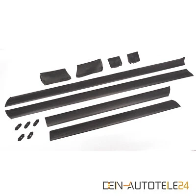 Zierleisten Satz unten Türleisten Schutzleisten für Audi 100 A6 Limo. Avant C4 - Bild 1 von 4
