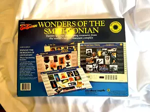 GeoSafari Wunder des Smithsonian Museums 10 Karten 20 Lektionen EL-8716 8 Jahre + - Bild 1 von 6
