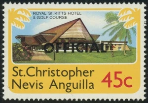St. Christopher Nevis Anguilla Official SidewaysInverted Watermark Mint NH - Picture 1 of 2