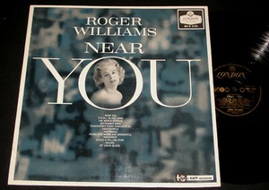 LP ROGER WILLIAMS ORO LONDRES DÉCADA DE 1950 - CERCA DE TI - Almohadilla de soltero fácil de salón - Imagen 1 de 2
