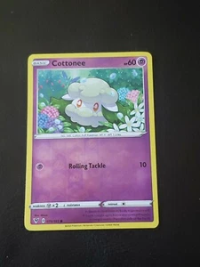 Pokémon TCG Cottonee Vivid Voltage 075/185 Regular Common - Picture 1 of 2