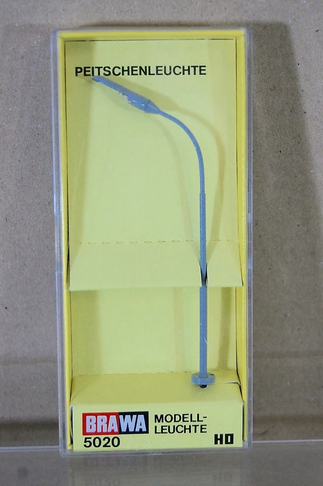 BRAWA 5020 HO GAUGE MODELL LEUCHTE STREET LAMP LIGHT POST MINT BOXED ne - Image 1 of 1
