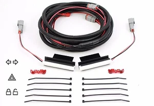 2005-2014 Mustang Turn Signal Hood Lighting Kit - Red or Amber Diffused LED's - Picture 1 of 9