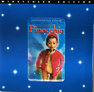 The Adventures of  Pinocchio (Laserdisc 1996 G Widescreen Family) Martin Landau