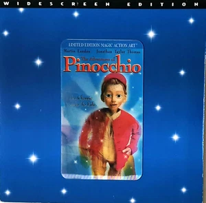 The Adventures of Pinocchio (Laserdisc 1996 G Widescreen Family) Martin Landau - Imagen 1 de 5