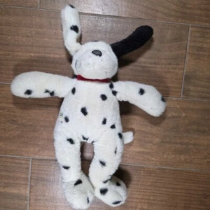 Build-A-Bear 1997 Cachorro Dálmata Retirado Vintage Animal de Peluche 16" Cuello Rojo BA - Imagen 1 de 5