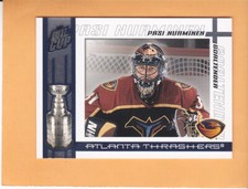 PASI NURMINEN #6 2003 04 QUEST FOR THE CUP ATLANTA THRASHERS NM-MT