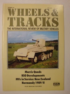 Wheels & Tracks # 29: Morris Quad Gun-Tractor, RSO Developments, Pilsen 1945 WW2 - Picture 1 of 23