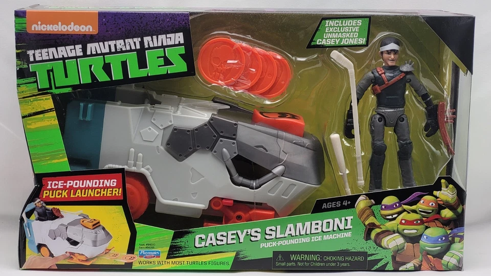 Teenage Mutant Ninja Turtles Casey's Slamboni With Casey Jones Figure 94265