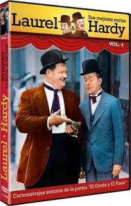 Laurel & Hardy: Sus Mejores Cortos - Vol. 4 - Imagen 1 de 1