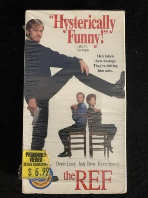 The Ref (VHS, 1994) Video Cassette Tape Movie Comedy Crime - Image 1 of 4