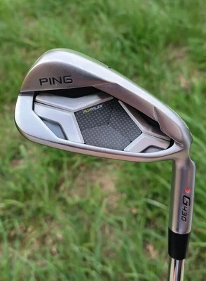 ping g430 red dot 7 iron - Ping Awt 2.0 R Flex Steel Shafts - RH - VGC+ - Image 1 of 4