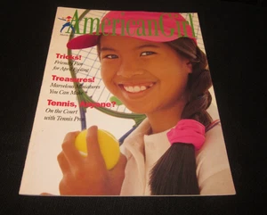 American Girl Magazine "March/April 1997 Issue" Paper Doll Insert Uncut Vintage - Picture 1 of 13