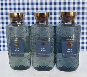 Drei (3) ~ Bath & Body Works ~ Duschgel ~ Aqua Hour - Bild 1 von 2