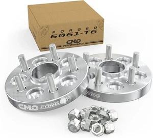  5x114.3 to 5x112 Wheel Adapters 20mm (2pcs) Hubcentric 67.1mm 2pcs -20mm Thick - Picture 1 of 8