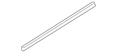 Genuine BMW Belt Molding 51-33-2-990-303 - Image 1 of 2