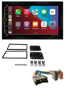 ESX 2DIN DAB USB MP3 Bluetooth Autoradio für Kia Carens II 2002-2006 - Bild 1 von 9