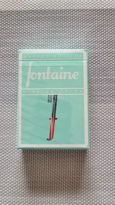 Fontaine Futures Parrot Edition Playing Cards - RARE (1/3000) NEW SEALED - Picture 1 of 5