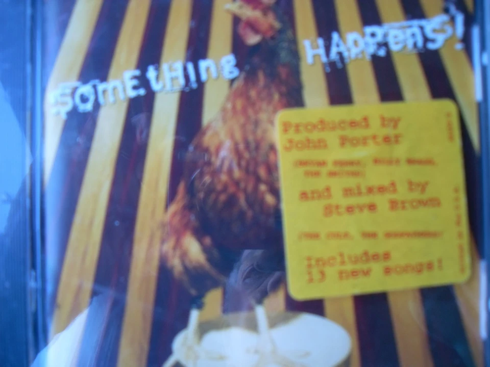 Something Happens Bedlam a Go-Go (CD) - Image 1 of 1