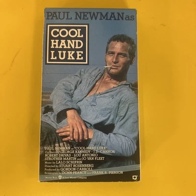 Cool Hand Luke VHS 1967, 1991 Paul Newman Works No Mold 🐶 - Image 1 of 3