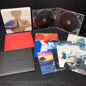 Fullmetal Alchemist - Final Best CD & DVD with Art Cards & Book from Japan - Picture 1 of 14
