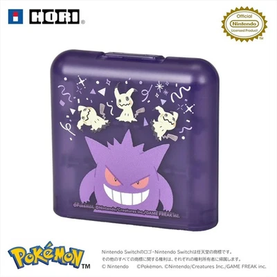 HORI Card Case 24 Storage for Switch 2 Gengar Pokemon 2025 PSL - Image 1 of 4