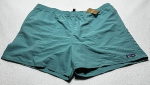 Patagonia Baggies Shorts Subtidal Blue 5" Lined Nylon Men's Size XXL 2XL NWT New - Picture 1 of 13