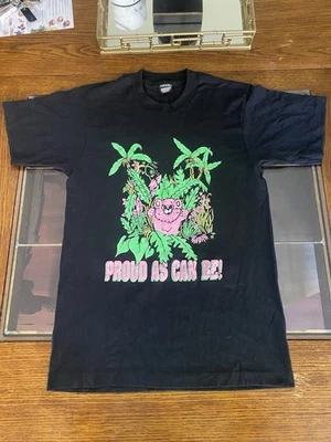 Estrellas de pantalla vintage ¡las mejores orgullosas que pueden ser! Camiseta de punto único para mujer mediana Foto 1 de 4