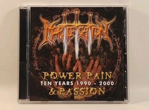 Mortification – Power, Pain & Passion 1990-2000 CD 2003 KMG Records USA w1 3650 - Picture 1 of 4