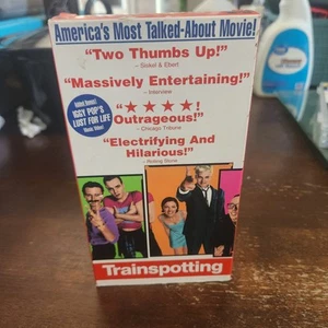 Trainspotting VHS Tape 1997 Miramax Home Entertainment, Ewan McGregor - Picture 1 of 5