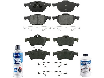 Juego de pastillas de freno eje Detroit 36785SGYC 2005 2006 2007 2008 para Volvo S40 2004-2011 Foto 1 de 2