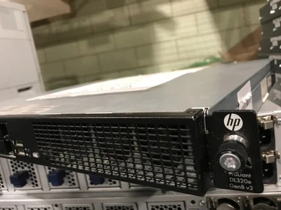 HP Proliant DL320E G8 v2 |Xeon E3-1220 v3 3.1GHz | 16GB RAM | NO HDD- NO OS - Image 1 of 4