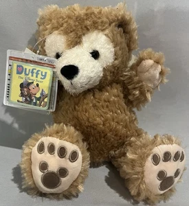Disney Tokyo Duffy Bear Duffy and Friends Handpuppe Plüschtier Stofftier NEU 8 Zoll - Bild 1 von 9