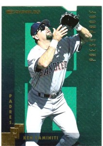 1997 Donruss Gold Press Proofs #173 Ken Caminiti */500 042-C