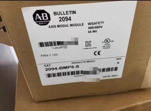 2094-BMP5-S Kinetix 6000 4Amp Axis Module 2094-BMP5-S Fast Shipping 1pcs - Bild 1 von 1