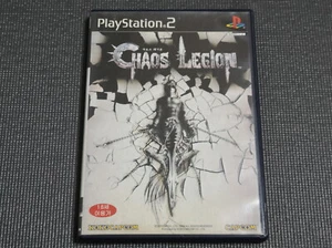 Sony PlayStation2 Chaos Legion Retro Game Korean Version for PS2 Console - Picture 1 of 5