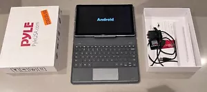 Tablet Android Pyle 10.1" Full HD usato - 1080P - Argento - Foto 1 di 2