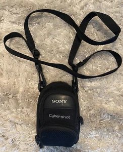 Sony Cybershot Digital Camera Carrying Case with Strap LCS-CSD - Picture 1 of 5
