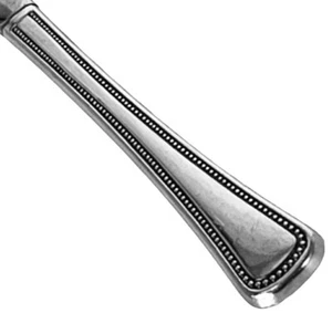 Oneida Silver NEEDLEPOINT BEADED ARTISTRY Stainless 1881 Rogers Flatware CHOOSE - Picture 1 of 17