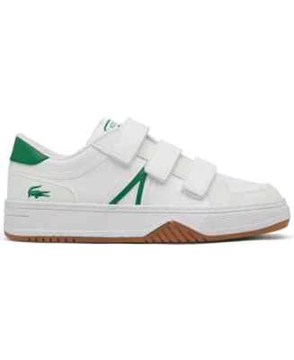 NUEVAS Zapatillas Lacoste Niño Grande Juvenil Talla 5 Correas Blanco/Verde Foto 1 de 4