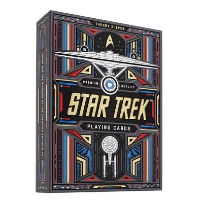 Theory11 Star Trek Dark Premium Cartas de Juego, Índice Estándar Tamaño Poker Foto 1 de 4