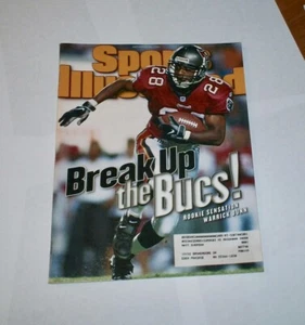 1997 Sports Illustrated WARRICK DUNN Tampa Bay BUCCANEERS ! - Picture 1 of 1