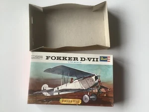Revell Bausatz Box, leer, keine Teile drin, Fokker D-VII - Bild 1 von 1