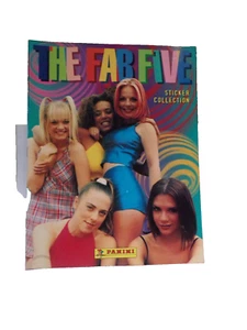 Panini Spice Girls The Fab Five Sticker Book From 1997 (Empty) - Picture 1 of 1