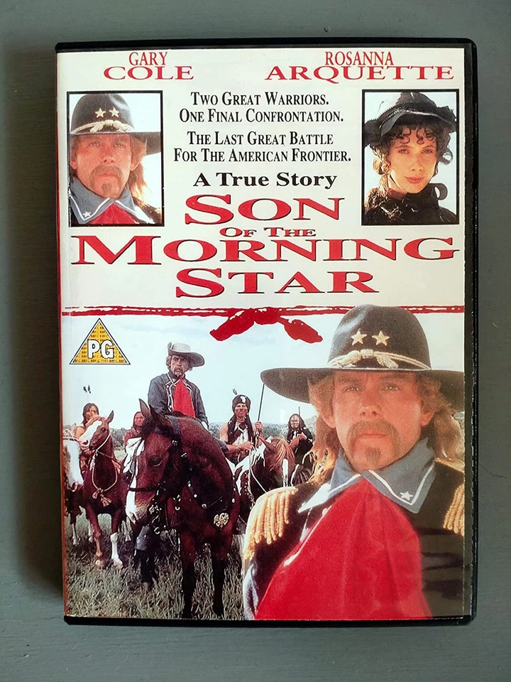 Son of the Morning Star, 1991 Mini-Series, 2 DVDs + Free DVD  rare oop - Image 1 of 1